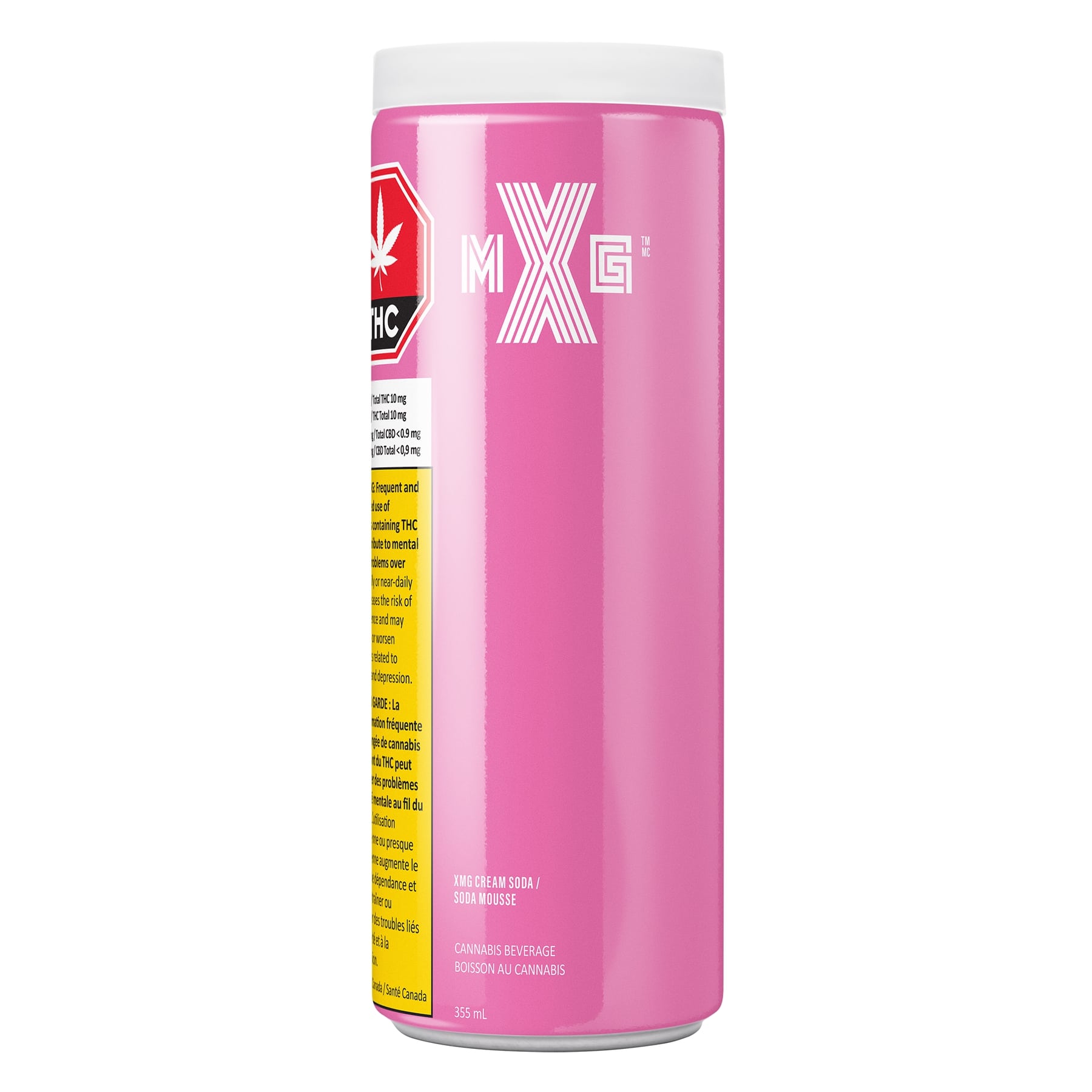 XMG - CREAM SODA BEVERAGE