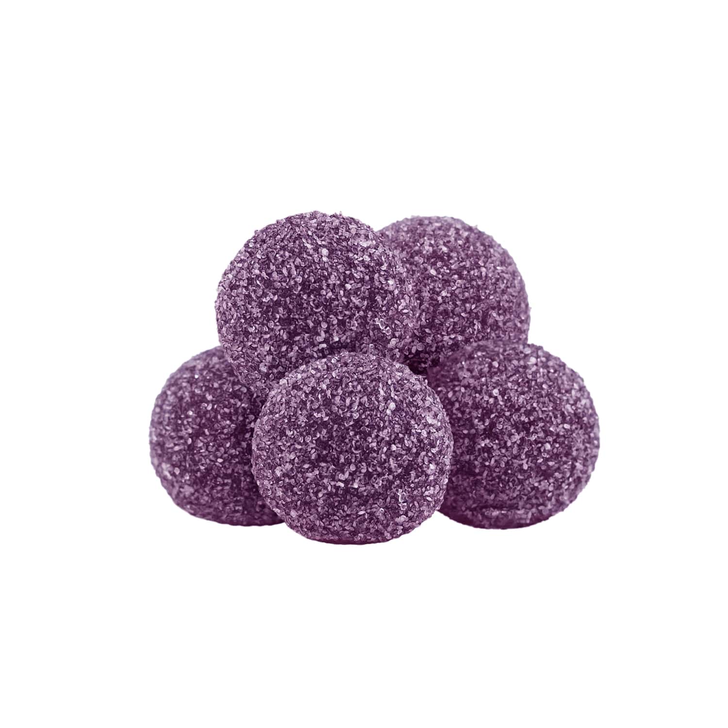 Blackberry Lemonade 1:1:1 - 5 x 2mg Indica Gummies | Pearls by Gron