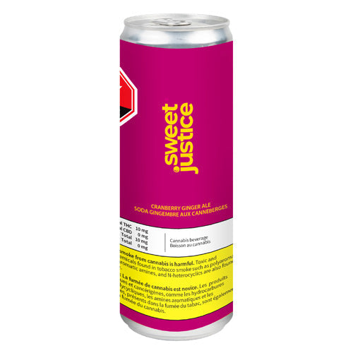 SWEET JUSTICE - CRANBERRY GINGER ALE
