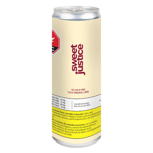 OG Cola Free - 355ml Beverage | Sweet Justice