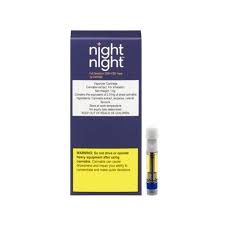 Fs CBN+CBD Vape Cartridge - 1g Indica Cartridges | Nightnight