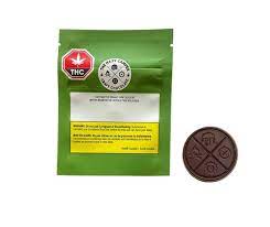 THE HAZY CAMPER - HAZY MINT THC ORGANIC DARK CHOCOLATE