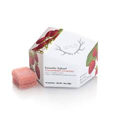 WYLD - RL FRT STRAWBERRY CBD GUMMIES