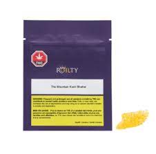 ROILTY - CATACOMB KUSH & THE MOUNTAIN KUSH SHATTER PACK - 1 GRAM
