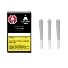 COAST MOUNTAIN CANNABIS - BC ORGANIC DANCEHALL PRE-ROLLS