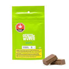 THC Milk Chocolate - 2 x 5mg Hybrid Chocolate | Chowie Wowie