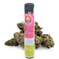 Pink Panties - 3 x 0.5g Indica Joints | Pistol and Paris