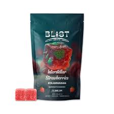BLAST - INTERSTELLAR STRAWBERRIES - 6 GRAM