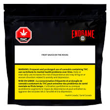 ENDGAME - FRUIT SAUCE ON THE ROCKS
