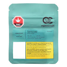 ORGANNICRAFT X WILDCARD EXTRACTS - PLATINUM GRAPES SHATTER 1G