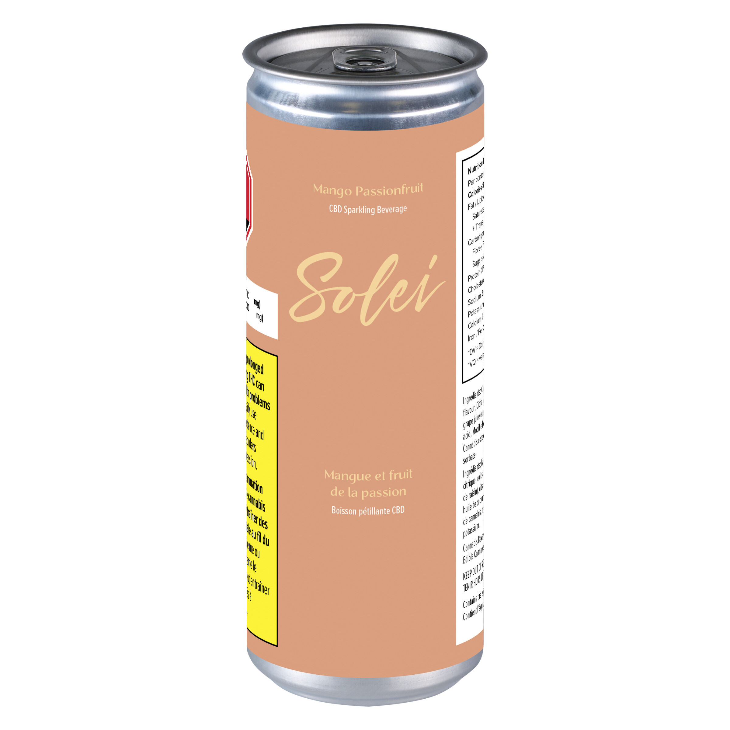 Mango Passionfruit - 355ml Beverage | Solei