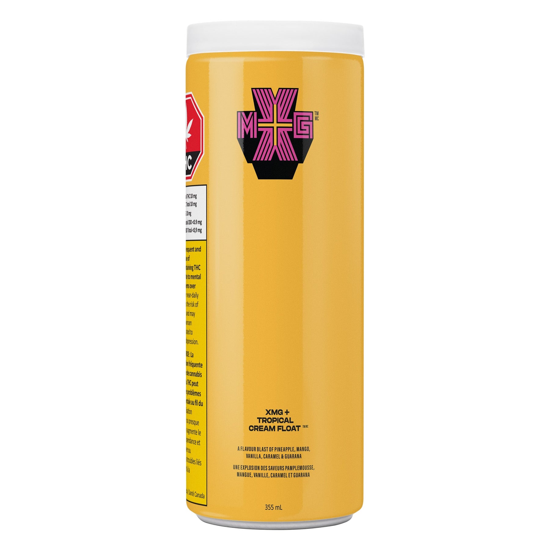 Tropical Cream Float Drink - 355ml Beverage | XMG+