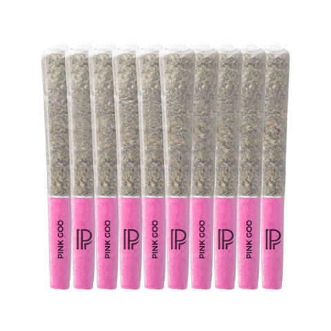 Pink Goo - 10 x 0.5g Indica Joints | Pistol and Paris