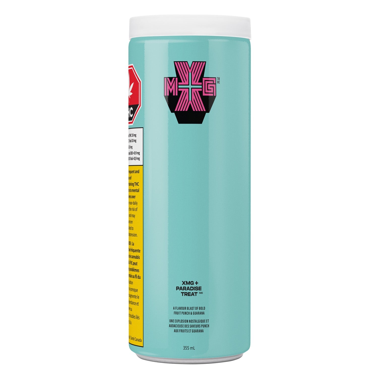 XMG+ - PARADISE TREAT DRINK