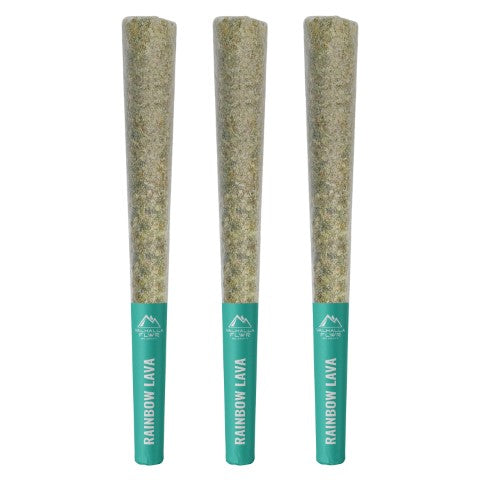 VALHALLA FLWR - RAINBOW LAVA PRE-ROLLS