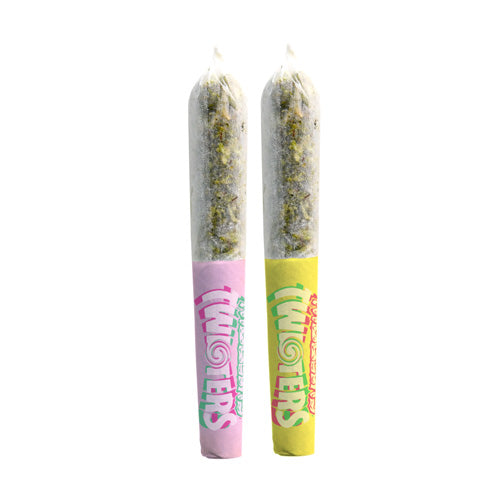 RIZZLERS - TWISTERS-TROPICOCO & WATERMELON INFUSED PRE-ROLLS