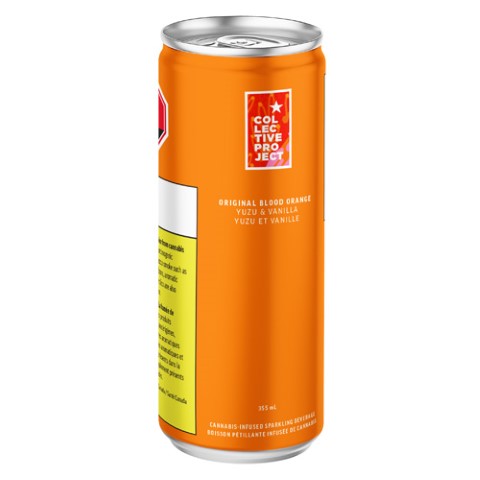 COLLECTIVE PROJECT - ORIGINAL BLOOD ORANGE, YUZU & VANILLA