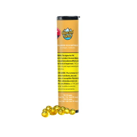 GLACIAL GOLD - BALANCED 10:10 SOFTGELS