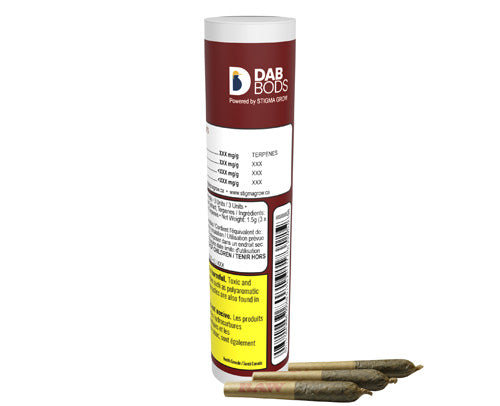 DAB BODS - WIDOWS BLOOD DISTI INFUSED JOINTS