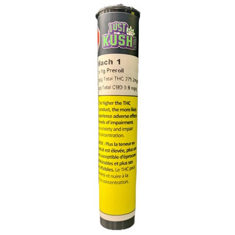 JUSTKUSH - MACH 1 PRE-ROLLS