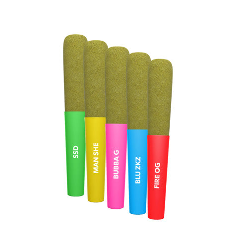 JEETER - BABY JEETER INFUSED MULTI-PACK PRE-ROLLS