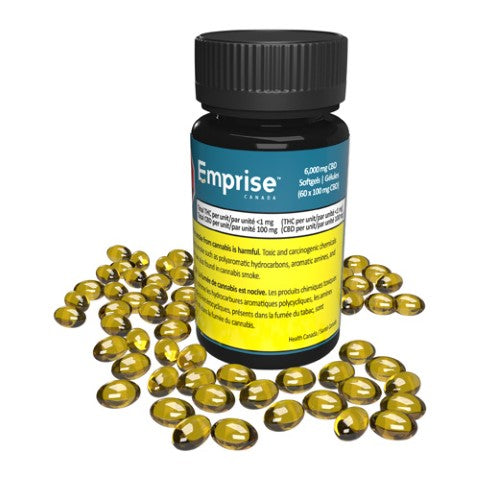 EMPRISE CANADA - 6,000 MG CBD SOFTGELS