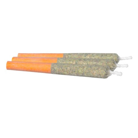 Peach - 3 x 0.5g Sativa Infused Joints | Tasty's