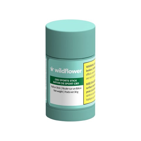 Cbd Sport Stick -30g Hybrid Creams And Lotions | Wildflower