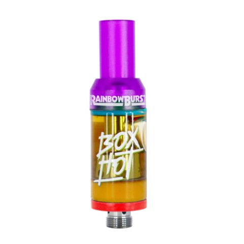 BOXHOT - RETRO RAINBOW BURST 510 VAPE
