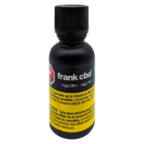 Cbd Oil 100:5 - 28.4g Indica Oils | Frank Cbd