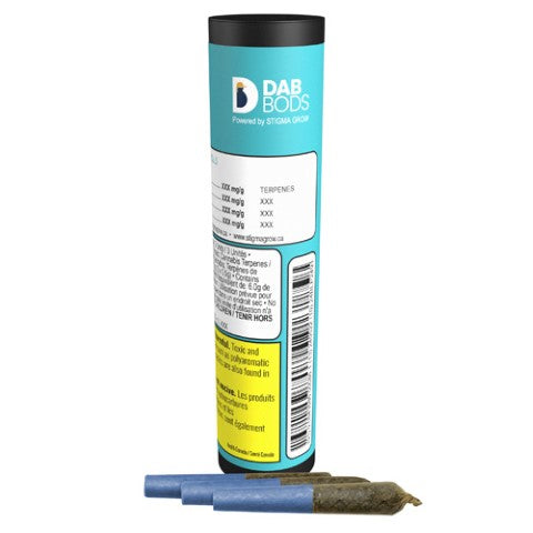 DAB BODS BLUE LOBSTER 3x.