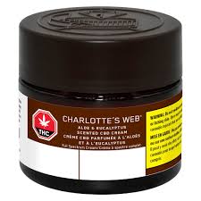 CHARLOTTE'S WEB - ALOE & EUCALYPTUS SCENTED CBD CREAM