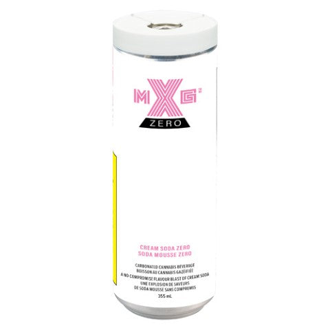 XMG ZERO - CREAM SODA ZERO - 355 MILLILITER