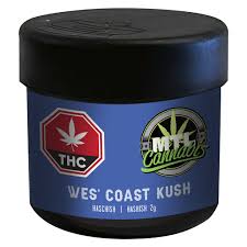 MTL CANNABIS - WES' COAST KUSH HASH