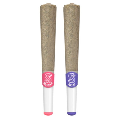 SHERBINSKIS - CERAMIC TIP MOCH & ACAI DUO PACK INFUSED PRE-ROLLS