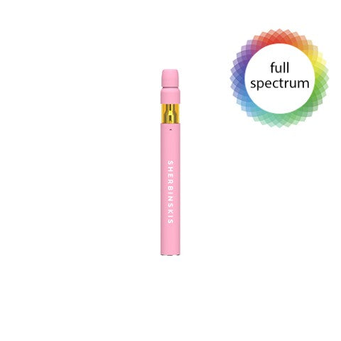 SHERBINSKIS - PINK SHERBS LIVE RESIN AIO DISPOSABLE PENS