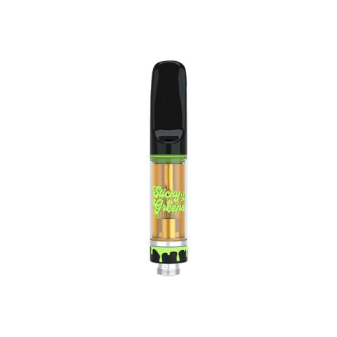 STICKY GREENS - RED RAZZLEBERRY - LIQUID DIAMOND BLEND CARTRIDGE