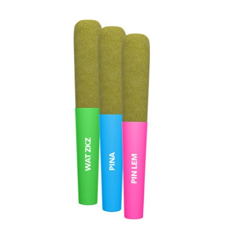 Baby Jeeter Tropical Pack - 3 X 0.5g Hybrid Infused Joints | Jeeter