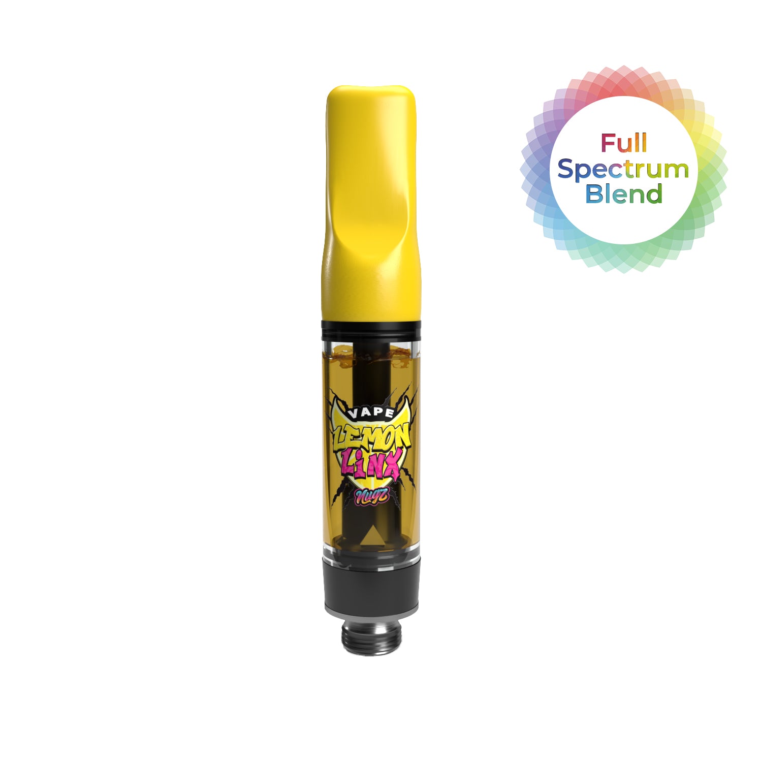 NUGZ - LEMON LINX CURED RESIN BLEND VAPE CARTRIDGE