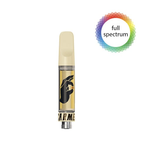 CARMEL - ANIMAL FACE LIVE RESIN 510 VAPE CARTRIDGE