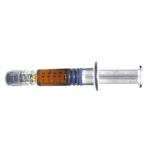 Pink Frozay LR Dab Syringe - 1g Hybrid  | Dab Bods