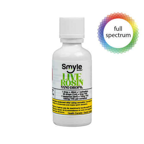 SMYLE BRANDS - LIVE ROSIN 100MG  NANO SHOT