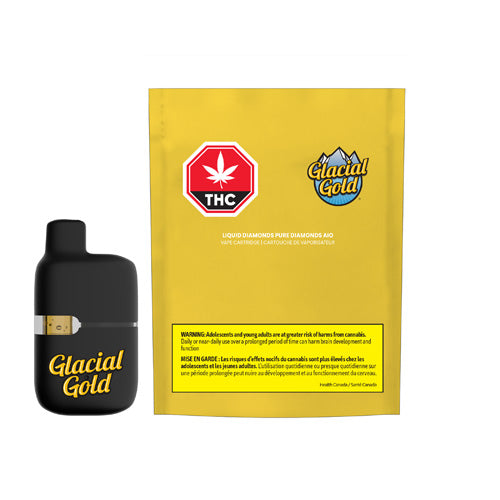 Product image LD Pure Diamonds - 1 x 0.95g Vape | Glacial Gold 1