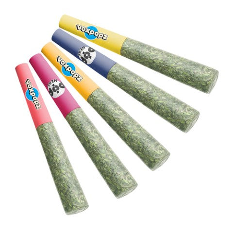 VOXPOXBIG SHINY POPZ MIX PACK DIAMOND INFUSED PREROLLS