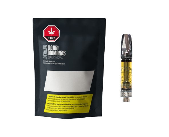 DEBUNK - UNCUT GEMS LIQUID DIAMOND 510 CARTRIDGE