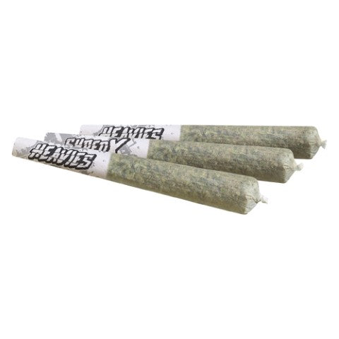 SHRED X - TIGER BLOOD HEAVIES INFUSED PRE-ROLLS