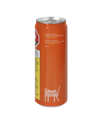 Orange Passionfruit - 350ml Beverage | Green Monke
