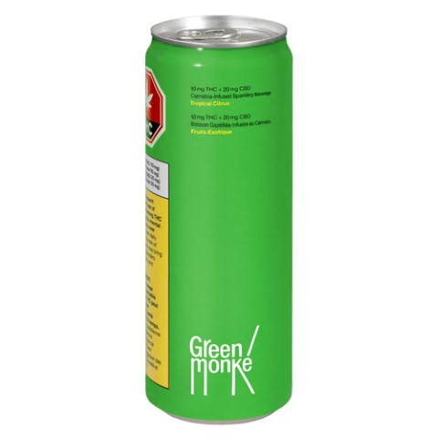 Tropical Citrus - 350ml Beverage | Green Monke