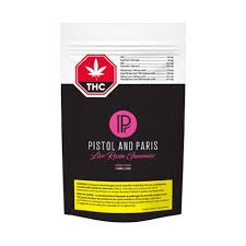 PISTOL AND PARIS - PINK GOO HASH ROSIN CHEWS