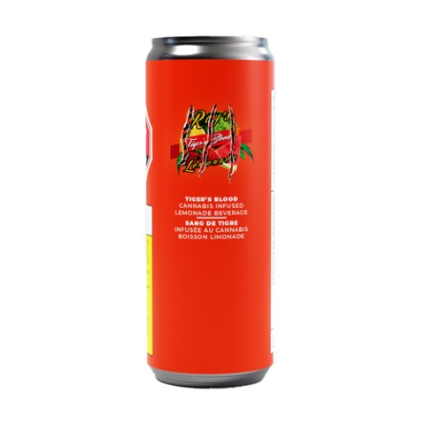 Tigers Blood Lemonade - 355ml Beverage | Ray's Lemonade